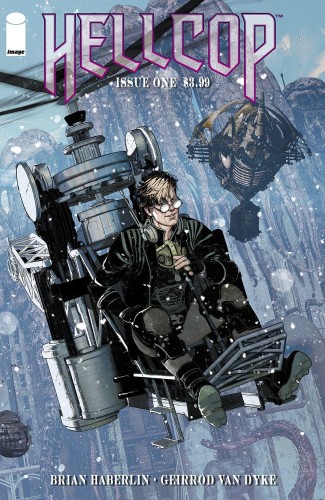 HELLCOP #1 CVR A HABERLIN & VAN DYKE