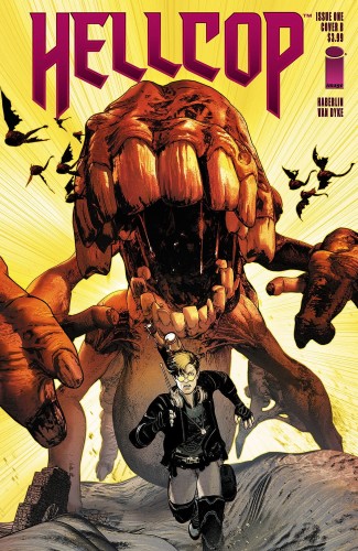 HELLCOP #1 CVR B HABERLIN & VAN DYKE