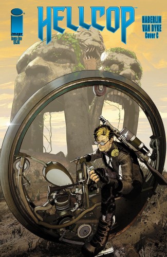 HELLCOP #1 CVR C HABERLIN & VAN DYKE