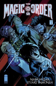 MAGIC ORDER 2 #1 (OF 6) CVR A IMMONEN