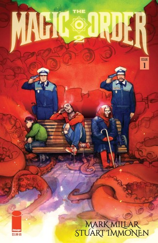 MAGIC ORDER 2 #1 (OF 6) CVR C TOCCHINI