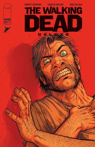 WALKING DEAD DLX #24 CVR B MOORE & MCCAIG