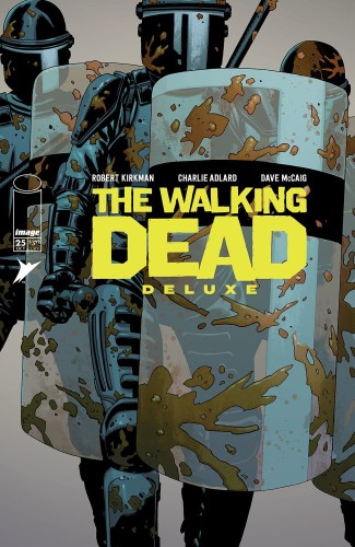 WALKING DEAD DLX #25 CVR B ADLARD & MCCAIG