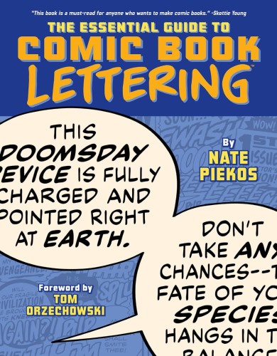ESSENTIAL GUIDE TO COMIC BOOK LETTERING SC (9781534319950)