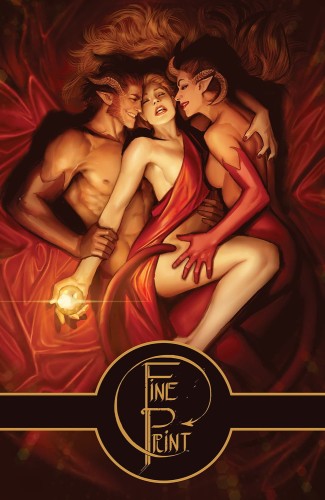 FINE PRINT TP VOL 01 (9781534320703)