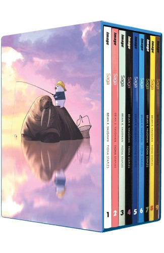 SAGA TP BOX SET (9781534321403)