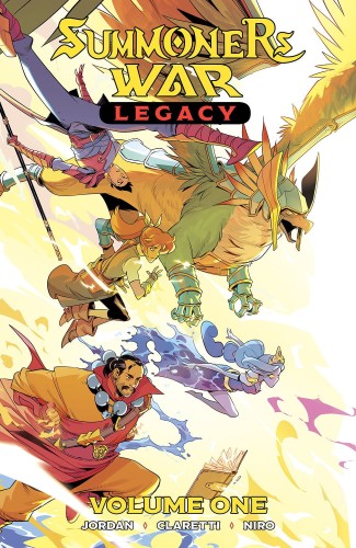 SUMMONERS WAR TP VOL 01 LEGACY (9781534320000)