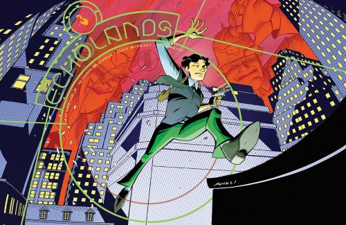 ECHOLANDS #3 CVR B OEMING & SOMA