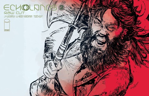 ECHOLANDS RAW CUT ED #2 CVR B SAMPSON
