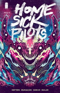 HOME SICK PILOTS #10 CVR A WIJNGAARD