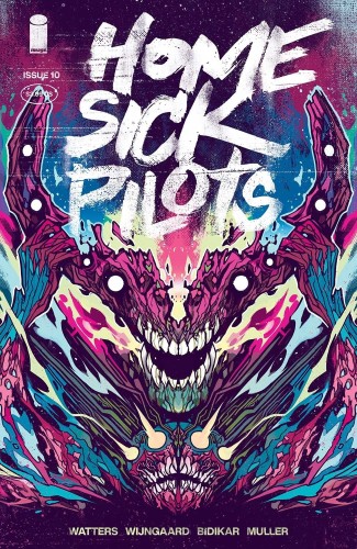 HOME SICK PILOTS #10 CVR A WIJNGAARD