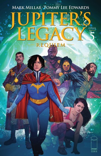 JUPITERS LEGACY REQUIEM #5 (OF 12) CVR A EDWARDS