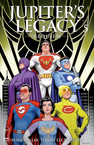 JUPITERS LEGACY REQUIEM #5 (OF 12) CVR B MAGUIRE