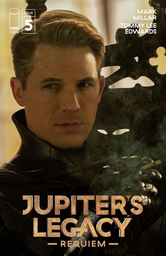 JUPITERS LEGACY REQUIEM #5 (OF 12) CVR D NETFLIX PHOTO CVR