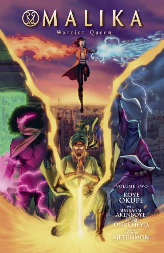 MALIKA WARRIOR QUEEN TP VOL 02 (9781506723075)
