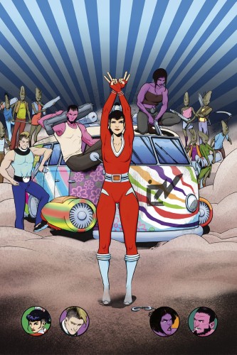 KILLER QUEENS #3 (OF 4) CVR A BALBONI