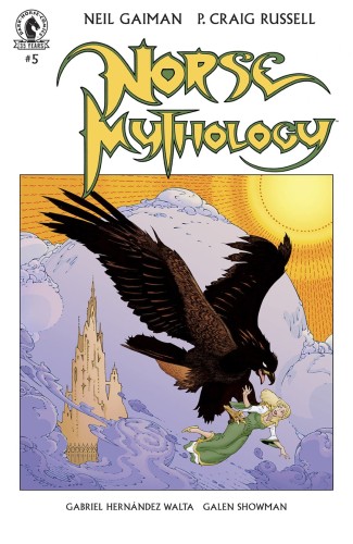 NORSE MYTHOLOGY II #5 (OF 6) CVR A RUSSELL