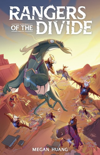 RANGERS OF THE DIVIDE TP (9781506725000)