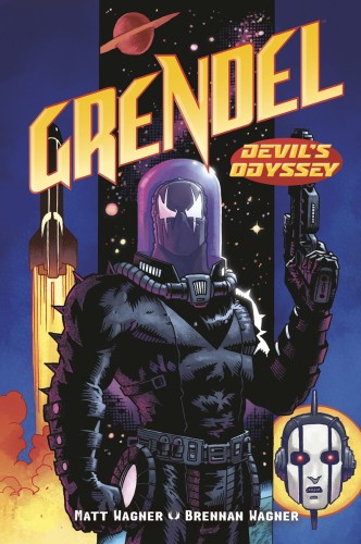 GRENDEL DEVILS ODYSSEY HC (9781506714059)