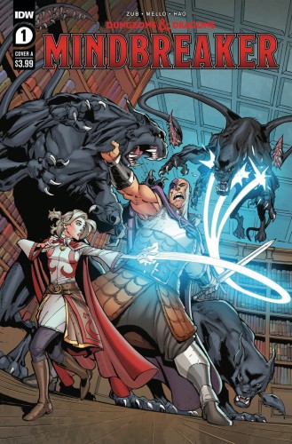 DUNGEONS & DRAGONS MINDBREAKER #1 (OF 5) CVR A MAX DUNBAR