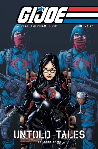 GI JOE A REAL AMERICAN HERO TP VOL 25 UNTOLD TALES (9781684058549)