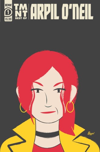 TMNT BEST OF APRIL O NEIL