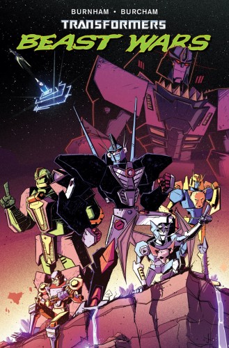TRANSFORMERS BEAST WARS TP (9781684058587)