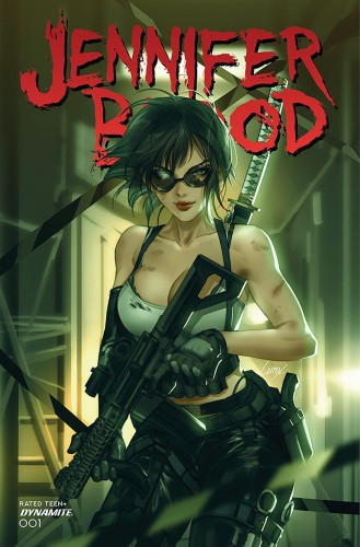JENNIFER BLOOD #1 CVR C LI