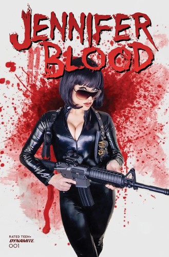 JENNIFER BLOOD #1 CVR E COSPLAY