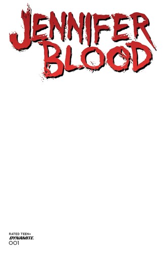 JENNIFER BLOOD #1 CVR F BLANK AUTHENTIX