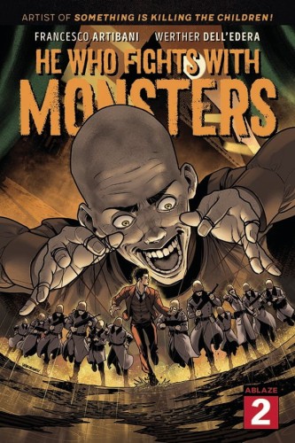 HE WHO FIGHTS WITH MONSTERS #2 CVR B VASIL GEORGIEV