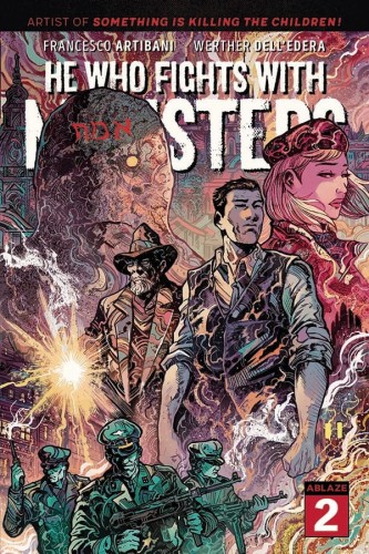 HE WHO FIGHTS WITH MONSTERS #2 CVR C VINCENZO RICCARDI
