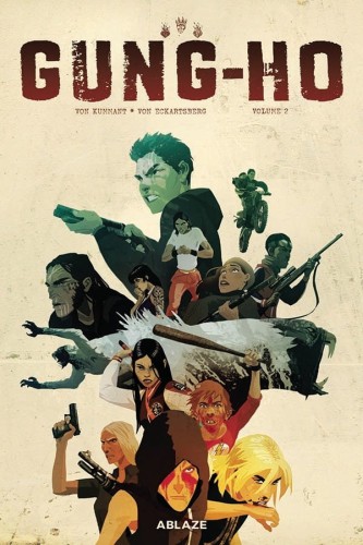 GUNG HO HC VOL 02 (9781950912452)