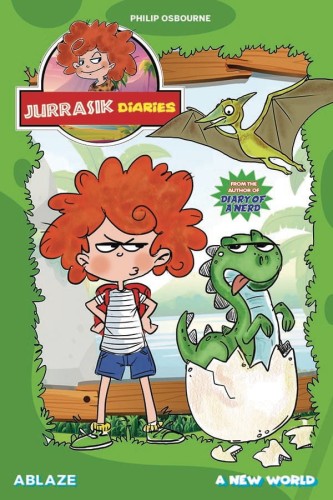 JURRASIK DIARIES HC VOL 01 (9781950912469)