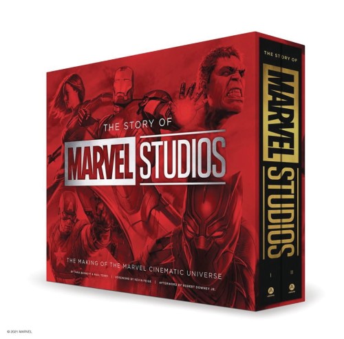 STORY OF MARVEL STUDIOS MAKING OF MARVEL CINEMATIC UNIVERSE (9781419732447)