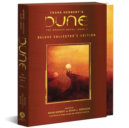 DUNE DLX COLL ED GN VOL 01 (9781419759468)