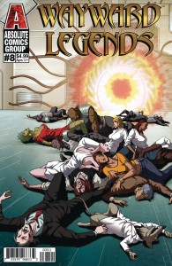 WAYWARD LEGENDS #8 CVR A YANG