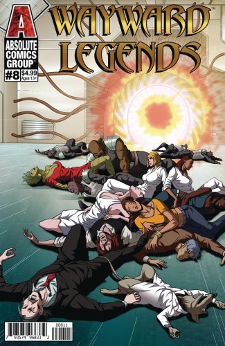 WAYWARD LEGENDS #8 CVR A YANG