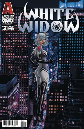 WHITE WIDOW #11 CVR A FELIX LEONEL