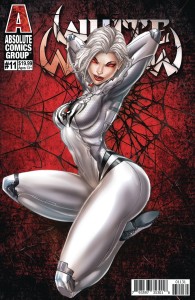 WHITE WIDOW #11 CVR C TYNDALL LENTICULAR