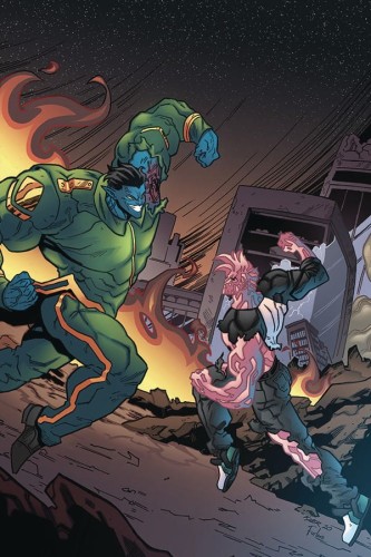 CRASH & TROY #4