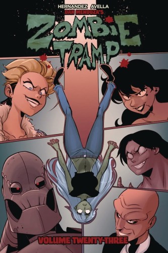 ZOMBIE TRAMP TP VOL 23 (OF 23) (9781632296108)