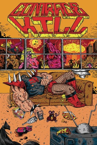 COMRADE KILL GN (9781935233664)