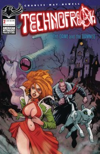 TECHNOFREAK #2 (OF 3) CVR A NEWWELL & CHARLES
