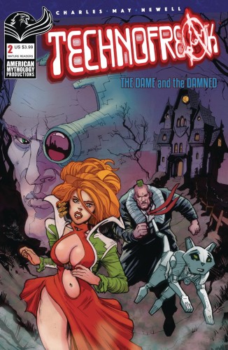 TECHNOFREAK #2 (OF 3) CVR A NEWWELL & CHARLES