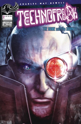TECHNOFREAK #2 (OF 3) CVR B LAREN