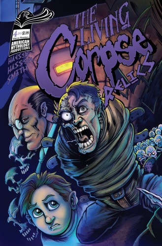 LIVING CORPSE RELICS #4 ENCORE ED
