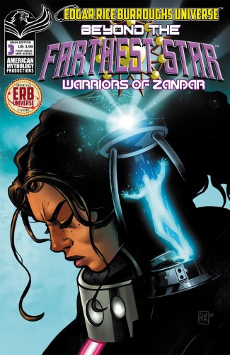 BEYOND THE FARTHEST STAR #3 CVR A RANALDI