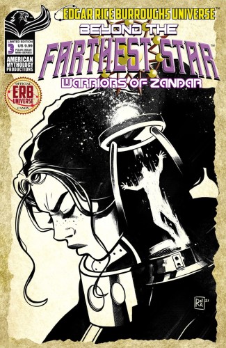 BEYOND THE FARTHEST STAR #3 CVR B LTD ED