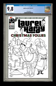 LAUREL & HARDY CHRISTMAS FOLLIES #1 CENTURY EDITION CGC GRADED 9.8